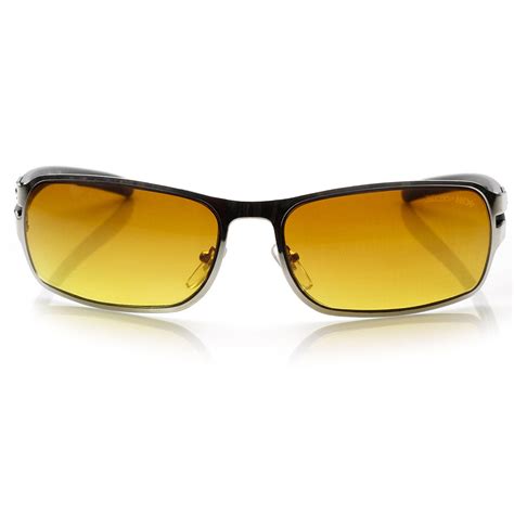 x loop hd driving lens metal frame sports sunglasses sunglass la