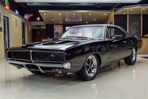 Black 1969 Dodge Charger Rt For Sale Mcg Marketplace