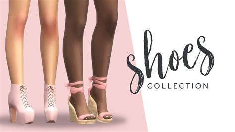 Total 64 Imagen Sims 4 Shoes Cc Pack Abzlocalmx