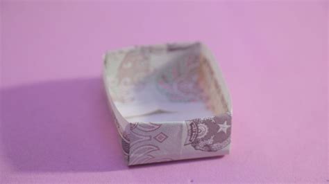 Sáng Tạo Xanh Origami Hướng Dẫn Cách Làm Cái Thúng Bằng Tiền Giấy