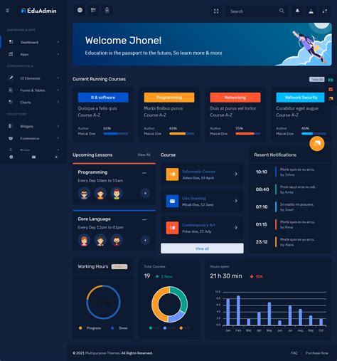Reasons To Fall In Love With Bootstrap 5 Admin Dashboard