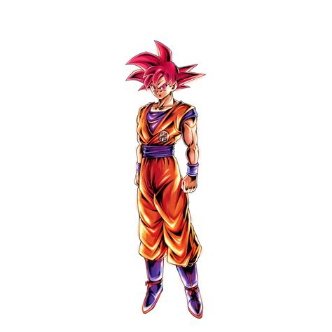 Goku Super Saiyan God Render Db Legends By Maxiuchiha22 On Deviantart