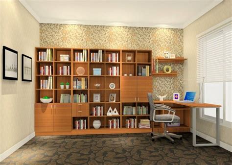 This study room design ideas demonstrates how elegance can be mixed with functional and give a magnificent result. Pin on Study Room