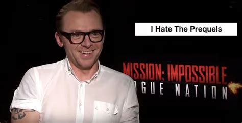 Simon Pegg Ranks The ‘star Wars Movies In Under A Minute Video