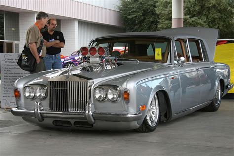 1970 Rolls Royce Silver Shadow Built At Joes Street Rod This Rolls