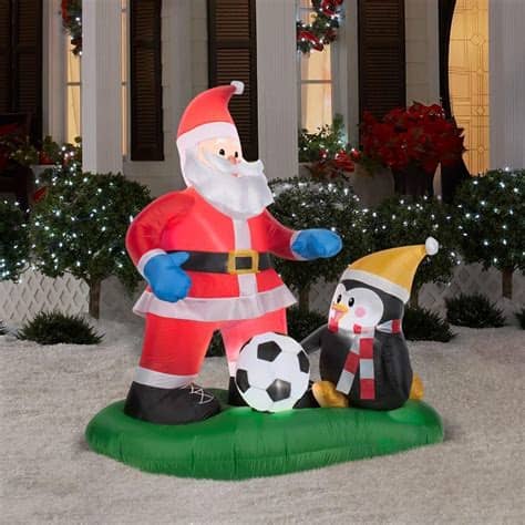 Outdoor christmas yard decorations to transform your home into the north pole. Home Depot Inflatable Outdoor Christmas Decorations - Home ...