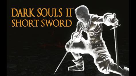 Dark Souls 2 Short Sword Tutorial Dual Wielding W Power Stance Youtube