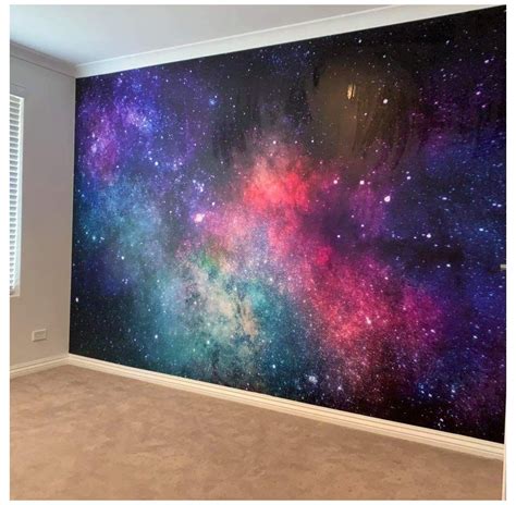 Galaxy Bedroom Wall ~ Wallpaper Sanford