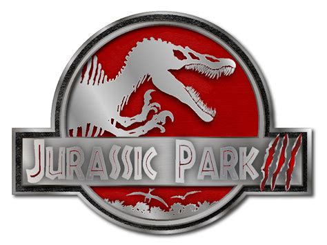 Jurassicpark jurassicworld jurassicparkfanart logo tyrannosaurusrex trex dinosaur tyrannosaurus dinosaurs jurassicparkdinosaurs. jurassic park 3 logo by mcmikius on DeviantArt