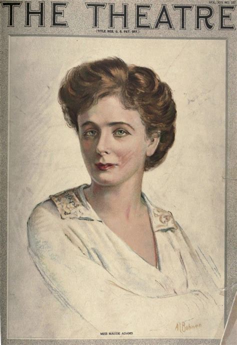 Maude Adams Portraits Circa 1900 And 1910 Maude Adams Magazine
