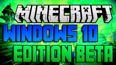 Expand your game by discovering the latest community creations in the market place….use unique maps, textures packs and skins from your favorite creators. Como obtener Minecraft Windows 10 Edition Beta - YouTube