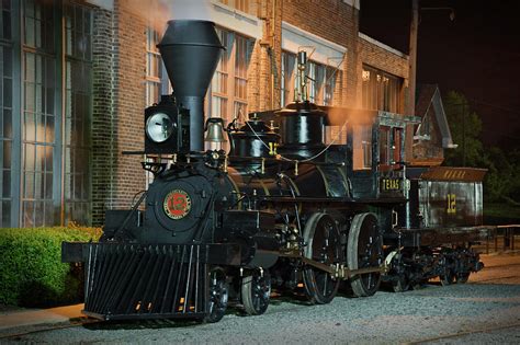 the texas at north carolina transportation museum photograph by matt plyler fine art america