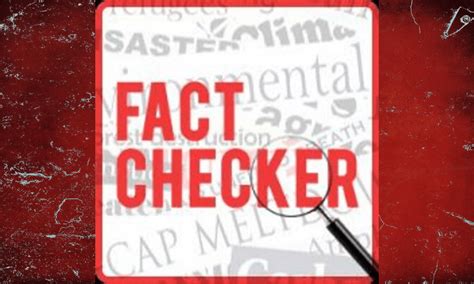 How Do You Fact Check The Fact Checkers Dubawa