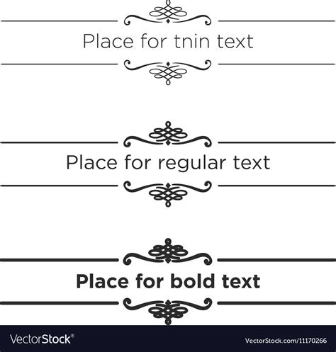 Vintage Text Border