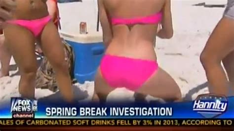fox news sends reporter to cover spring break in florida but what about benghazi mother jones