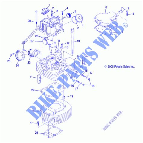 Magnum 330 4x4 A04cd32aa 2004 Atv 330 Polaris Off Road Atv Quad