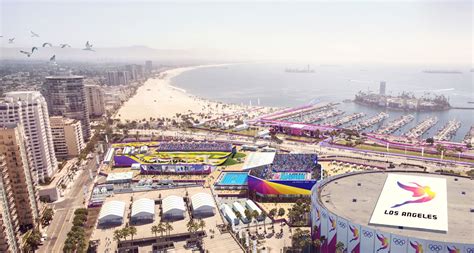 2024 Bid New Venues In Los Angeles 2024 Olympics Bid Architecture