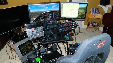 Best Computer To Run Fsx Flight Sim Computer 4 Monitors Fsx Desk