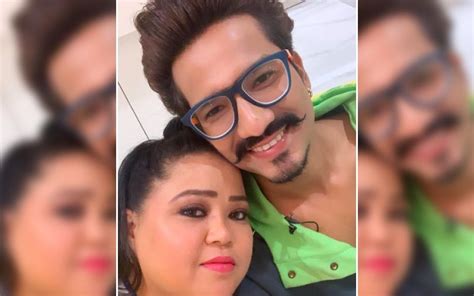 Bharti Singh Haarsh Limbachiyaa Trolled For Love Soaked Pictures After Bail In Drug Probe Harsh