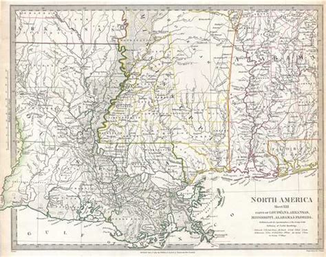 Map Of Mississippi And Louisiana World Map