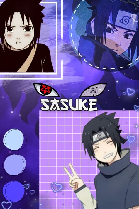 Sasuke Aesthetic Purple Wallpapers Purple Wallpaper Anime Wallpaper