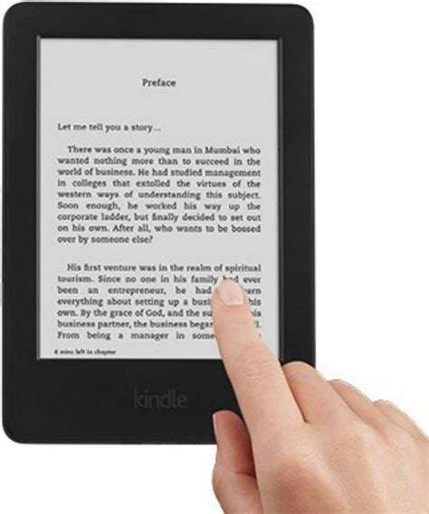 All New Kindle 6 With Wi Fi Price In India 2024 Full Specs And Review