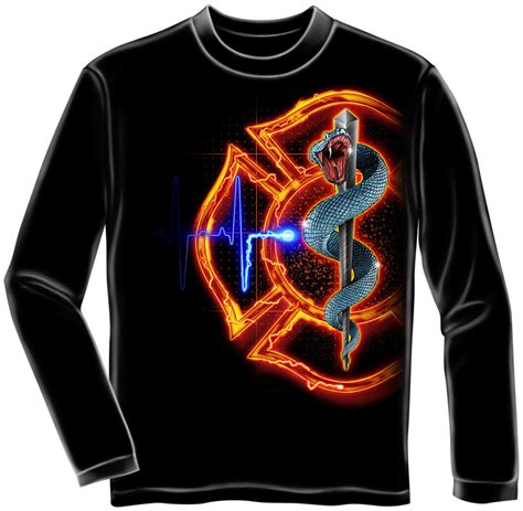 Try finding the one that is. Firefighter Fire Rescue, - black long-sleeve T-Shirt ...
