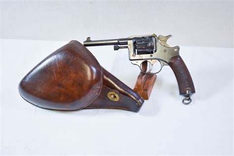 Sold Fantastic French Wwi Era Mle 1892 Lebel Service Revolver