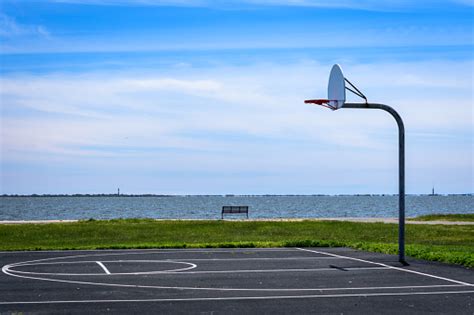 Basketball Half Court Stock Photo Download Image Now Istock