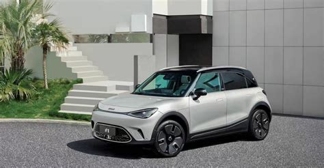Mercedes Benz And Geelys Smart To Be Launched June Pandaily