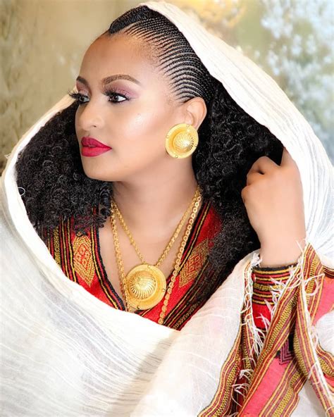 Instagram | Ethiopian hair, Ethiopian jewelry, Ethiopian beauty
