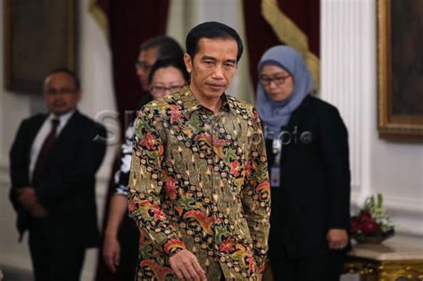 Jokowi Resmikan Masjid KH Hasyim Asyari Di Daan Mogot