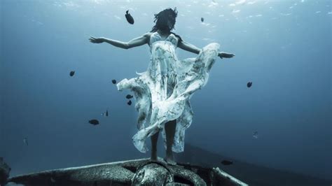 Watch Real Life Mermaid Explores The Deep Sea Condé Nast Traveler
