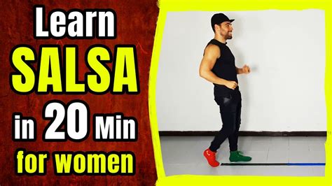 🕺learn Salsa Fast Basic Salsa Steps For Ladies Beginners Follow