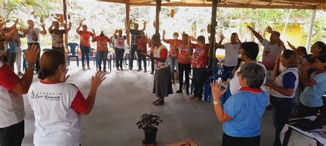 Pastoral do Dízimo realiza retiro espiritual para a equipe de