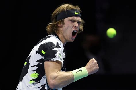 Andrei rublev was a russian icon painter born in the 1360s, and died between 1427 and 1430 in moscow. Andrey Rublev claims his fourth title of the season in St. Petersburg - UBITENNIS