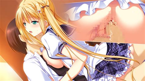 Rule 34 Ass Blonde Hair Blood Breasts Censored Female Game Cg Green