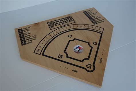 Tabletop Dice Baseball Game By Rosewood59