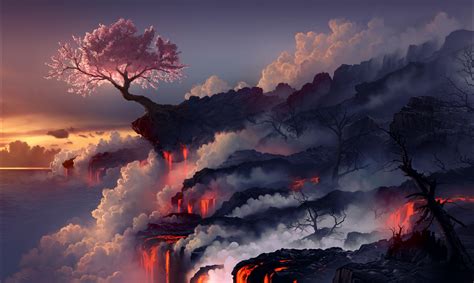An animated wallpaper serves as the background on your desktop,. 46 Sakura Blossom HD Wallpapers | Background Images ...