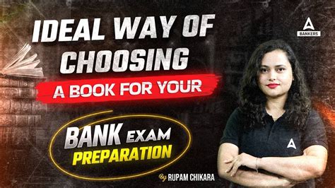 How To Choose The Best Book For Banking Exam Preparation By