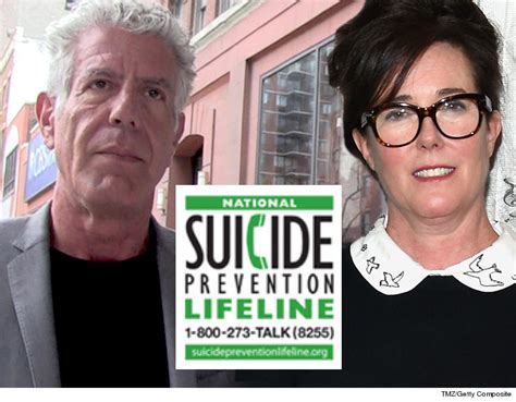 Anthony Bourdain Kate Spade Suicides Spark Increased Calls To Suicide Prevention Hotline