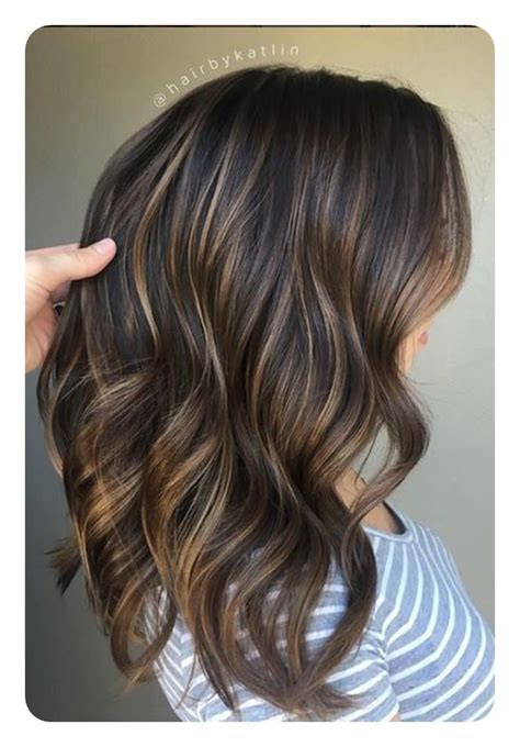Here, find 19 dark brown hair color ideas you'll adore. 91 Ultimate Highlights For Black Hair That You'll Love