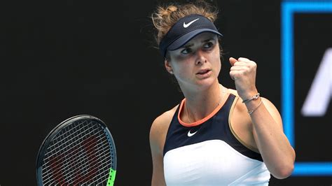 Ukraines Svitolina Says Shell Withdraw From Tournament Rather Than