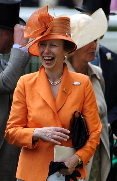 Princess Anne Princess Royal Attends The First Day Of Royal Ascot