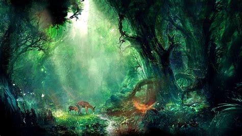 Magical Nature Wallpapers Top Free Magical Nature Backgrounds