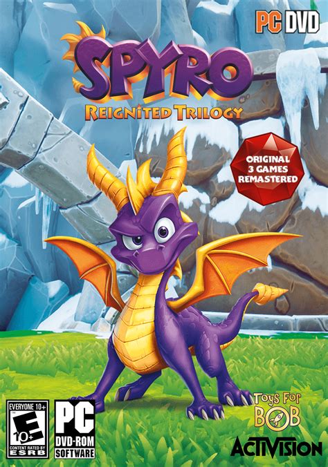Spyro Reignited Trilogy скачать торрент