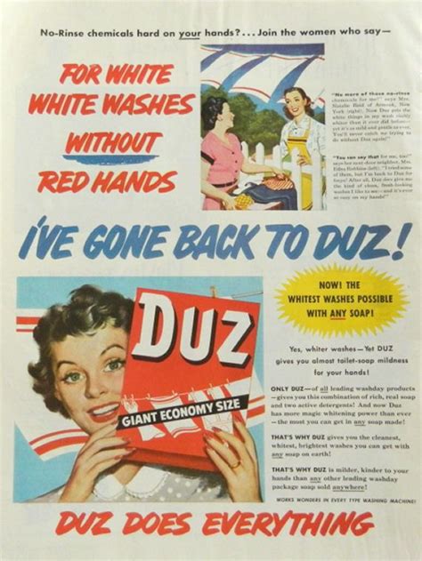 Duz Laundry Ad 1950s Laundry Room Decor Wash By Dustydiggerlise