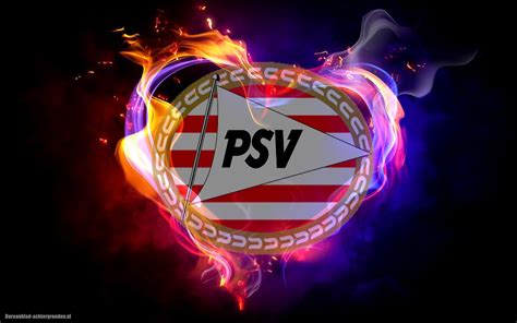 This is the place on reddit for the fans of psv eindhoven. Voetbalclub PSV wallpaper met vuur - Mooie Achtergronden