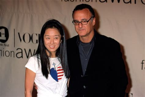 Vera Wang And Her Husband At The Vh1 Vogue Fashion Awards Nyc 101901