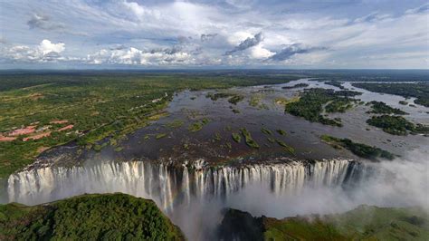 Victoria Falls Zambia Wallpapers Wallpaper Cave